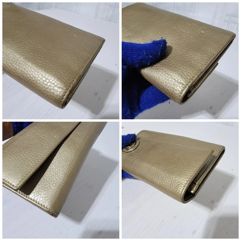 Gucci Lovely Heart Wallet Gold - Picture 13 of 16